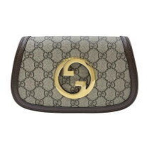 Gucci Blondie Belt Bag brown GG Supreme canvas leather